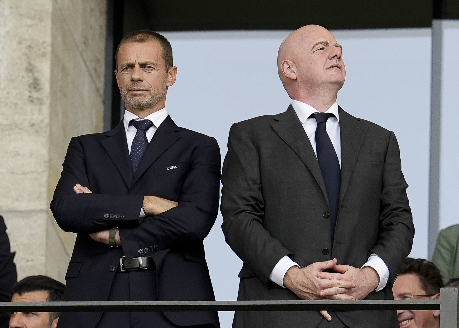 Ceferin e Infantino