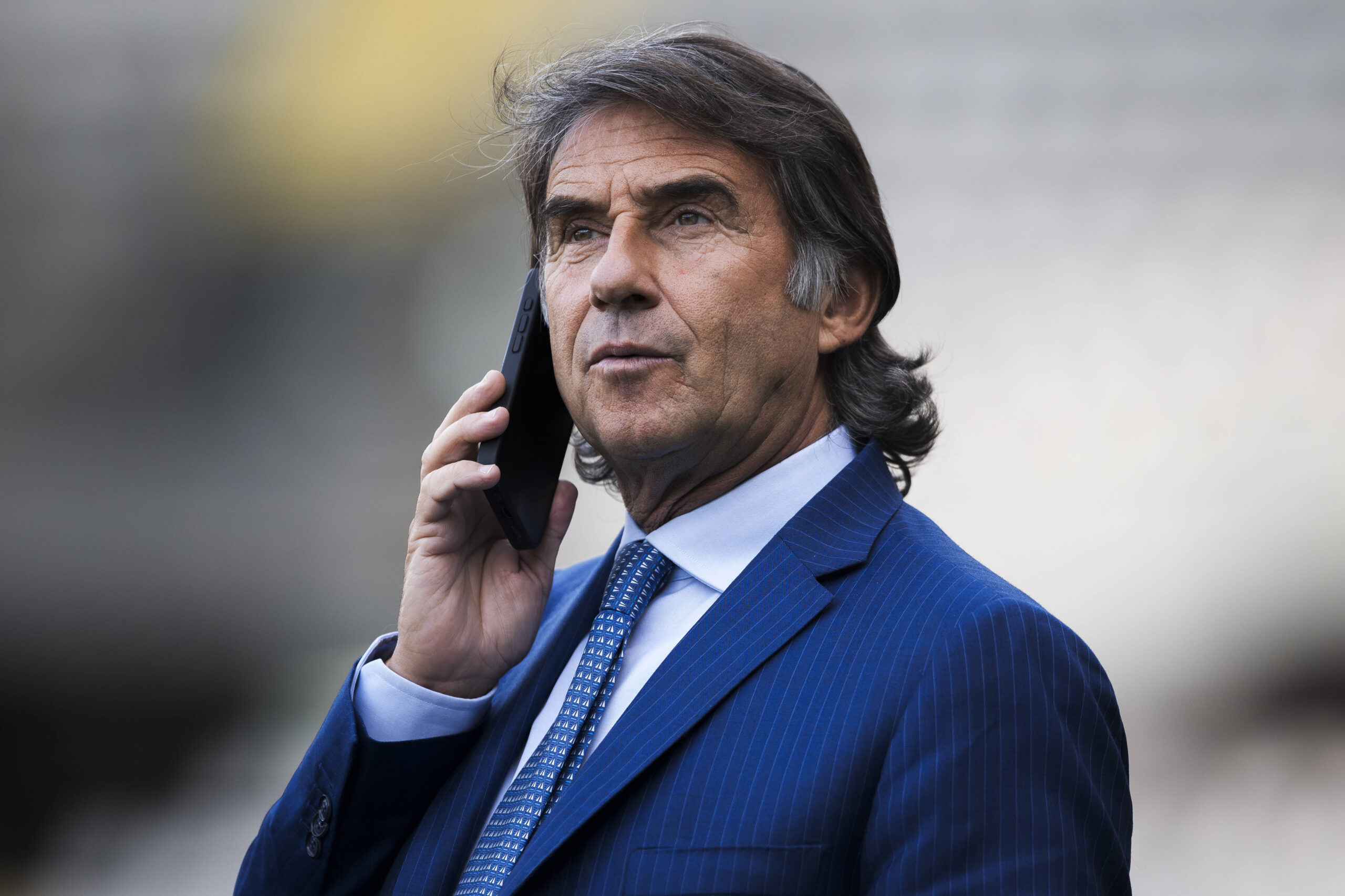 Carnevali dirigente della Juventus