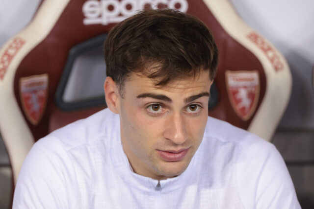 Gaetano Oristanio in prestito al Torino