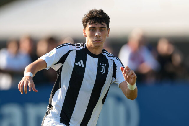 Diego Pugno, dalla Juventus Next Gen all'Ajax
