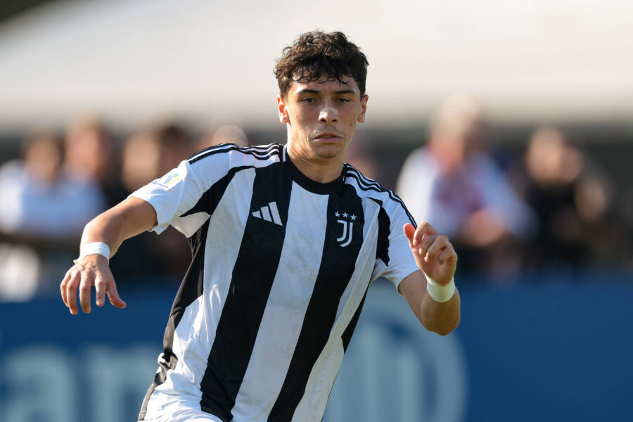 Diego Pugno, dalla Juventus Next Gen all'Ajax