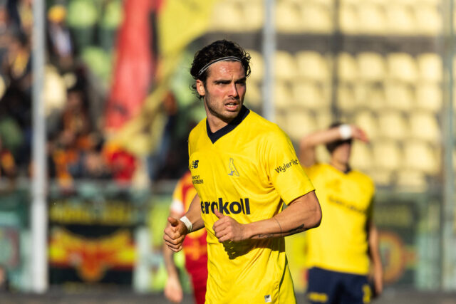 Alessandro Sersanti centrocampista del Modena
