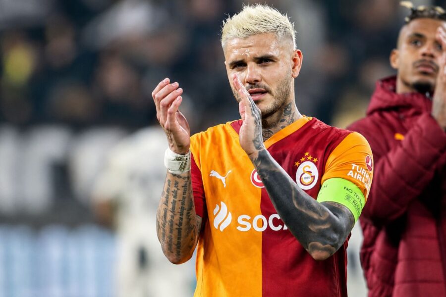 Icardi Lazio agente Pino
