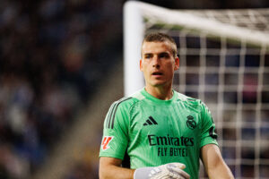 Lunin portiere del Real Madrid