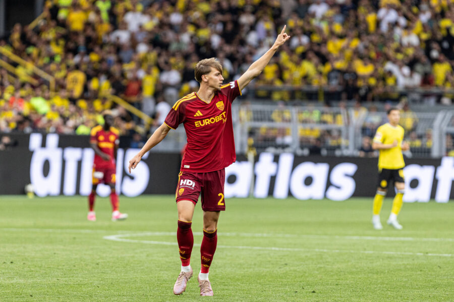 Ziolkowski in uscita dalla Roma