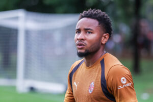Nkunku in allenamento con il Milan
