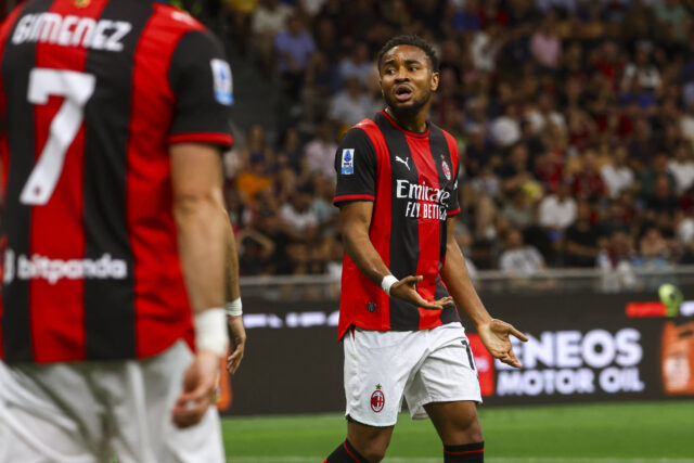 Nkunku giocatore del Milan