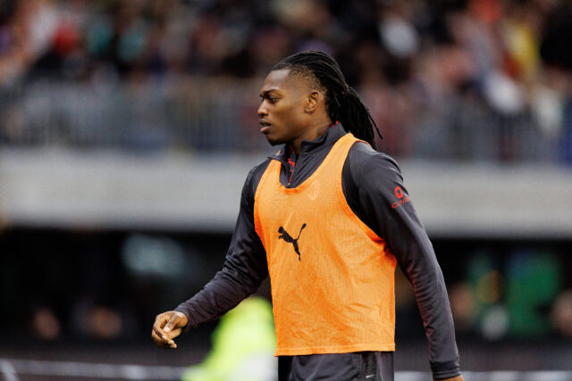 Infortunio per Rafael Leao