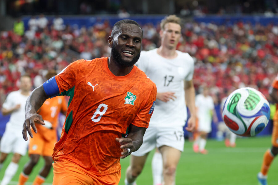 Kessie con la Costa d'Avorio