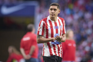 Molina giocatore dell'Atletico Madrid
