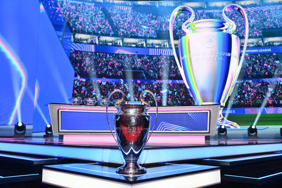 Champions League, sorteggio della League Phase 2026-27