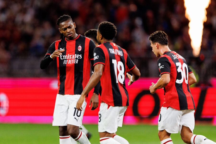 Giocatori del Milan