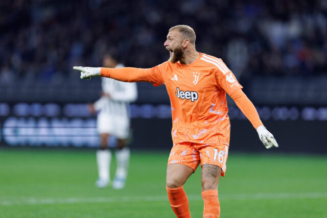 Di Gregorio portiere della Juventus