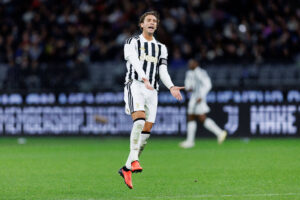 Locatelli in amichevole con la Juventus