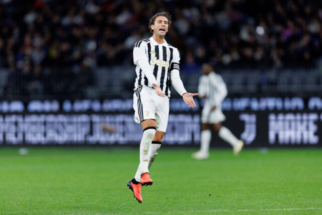 Locatelli in amichevole con la Juventus
