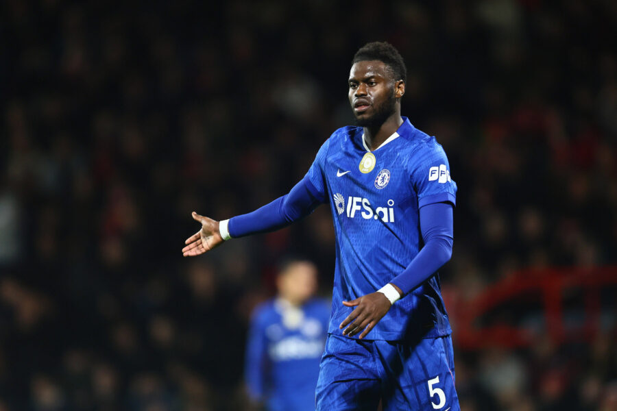 Badiashile giocatore del Chelsea