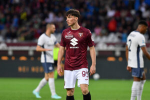 Cacciamani, giocatore del Torino