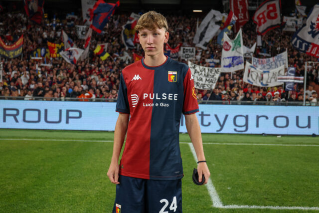 Roberto Scaglione giocatore del Genoa