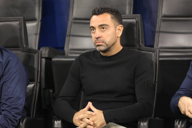 Xavi Hernandez allenatore