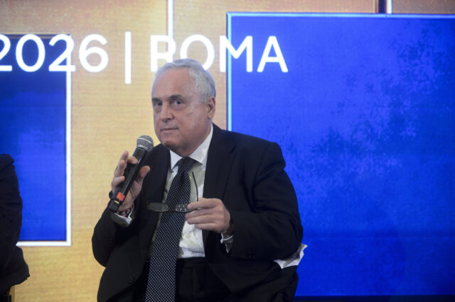 claudio lotito presidente della Lazio