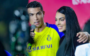 Cristiano Ronaldo e Georgina Rodriguez
