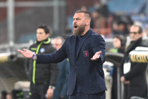 De Rossi allenatore del Genoa