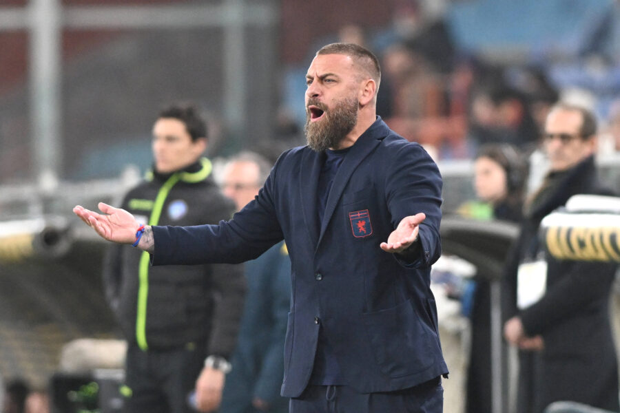 De Rossi allenatore del Genoa