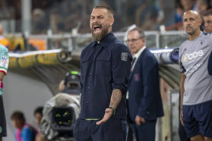 De Rossi arrabbiato dopo Genoa Napoli
