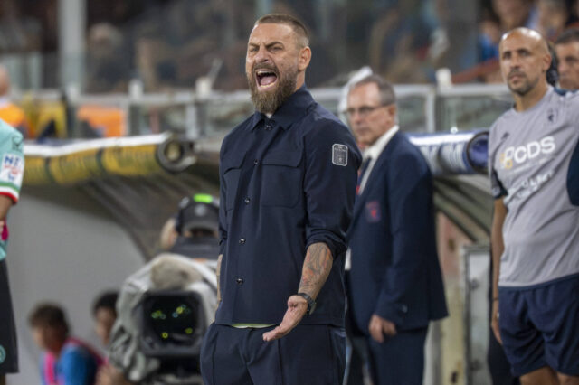 De Rossi arrabbiato dopo Genoa Napoli