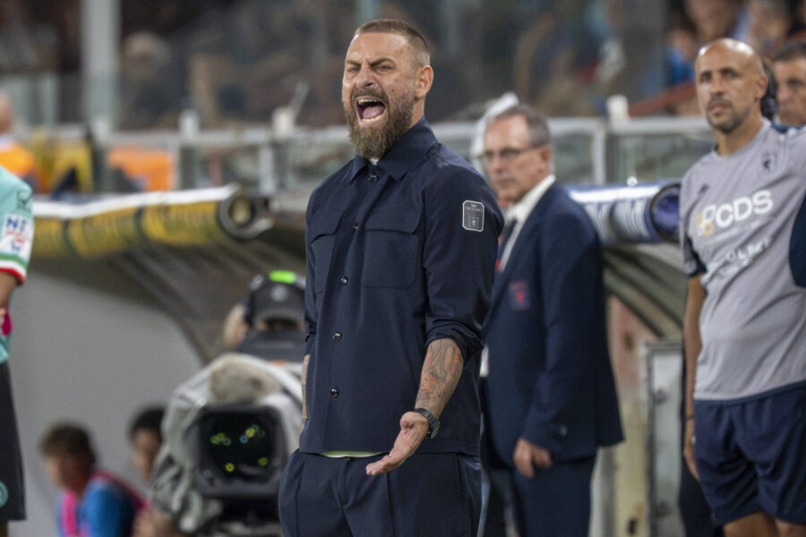 De Rossi arrabbiato dopo Genoa Napoli