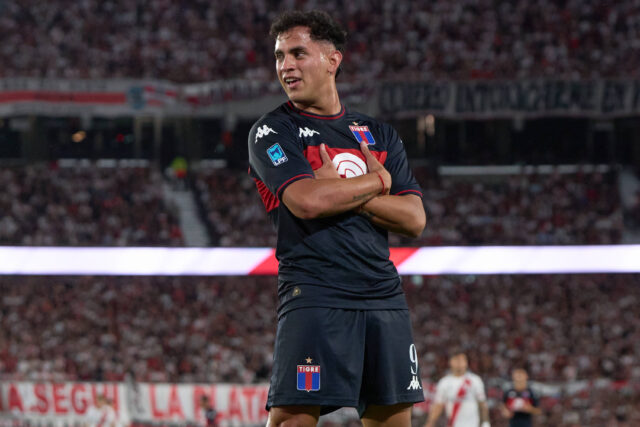 David Romero giocatore del Tigre