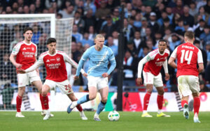 Arsenal-Manchester City