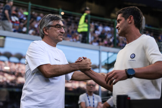 FC Internazionale V AC Monza - Serie A Ivan Juric, head coach of AC Monza, during the Serie A football match between Internazionale FC and AC Monza at Giuseppe Meazza Stadium in Milan, Italy, on August 22, 2026. Milano Italy PUBLICATIONxNOTxINxFRA Copyright: xEmanuelexComincinix originalFilename:comincini-internaz260822_npnip.jpg