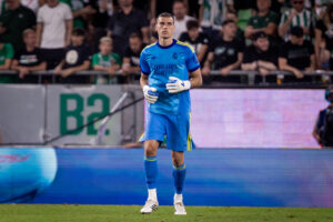 Andriy Lunin nel mirino della Juventus