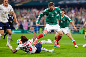 Santiago Gimenez ai Mondiali con il Messico