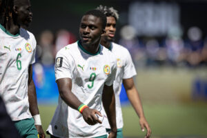 Bamba Dieng con il Senegal ai Mondiali