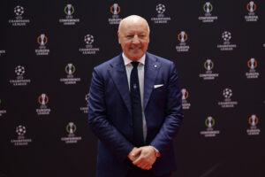 Beppe Marotta commenta il sorteggio di Champions