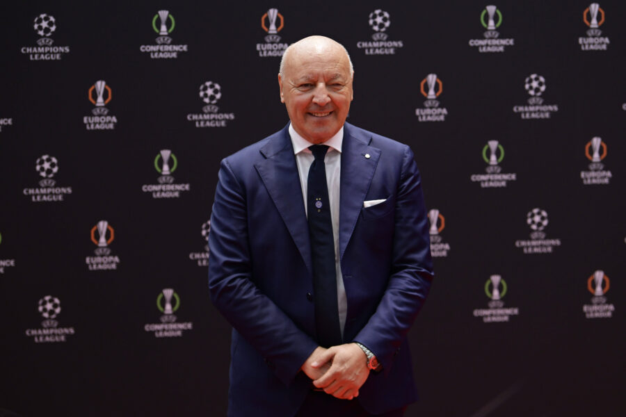 Beppe Marotta commenta il sorteggio di Champions