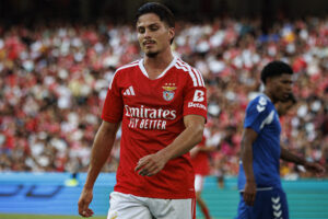 Franjo Ivanovic giocatore del Benfica