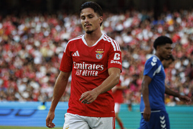 Franjo Ivanovic giocatore del Benfica