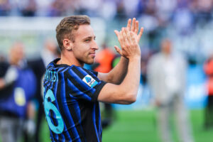 Davide Frattesi centrocampista dell'Inter