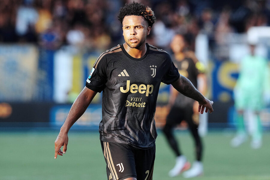 Weston McKennie a rischio contro il Parma
