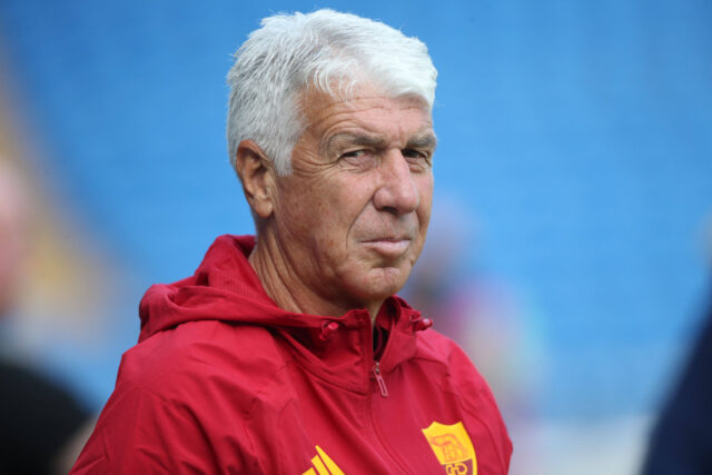 gasperini allenatore della roma