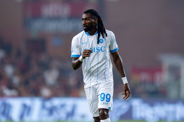 Frank Zambo Anguissa verso il rinnovo con il Napoli
