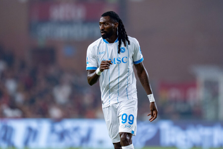 Frank Zambo Anguissa verso il rinnovo con il Napoli