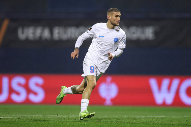 Daniel Birilgea, nuovo attaccante del Frosinone