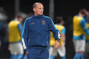 ICASTEL DI SANGRO, ITALY, AUGUST 8: MASSIMILIANO ALLEGRI of SSC Napoli during the pre season NAPOLI Real Club Celta de VIGO in Castel di Sangro, Italy. Copyright: xFOTOAGENZIAx
