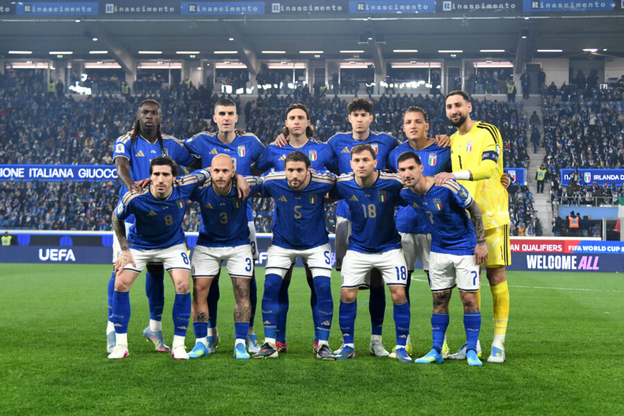 Squadra dell'Italia
