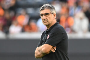 IVAN JURIC Coach, Monza, 2026-27 Friendly Match, Galatasaray-Monza 0-2, azione, action, single shot 2026-27 AMICHEVOLE GALATASARAY-MONZA 0-2