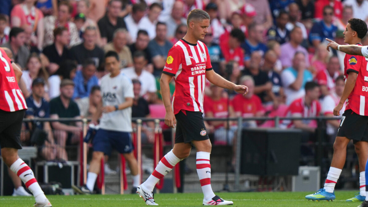 Joey Veerman giocatore del PSV